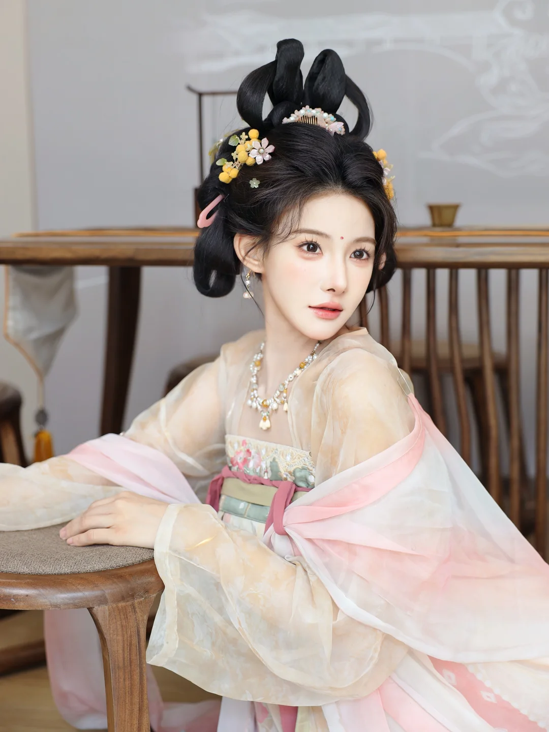 梨霜儿 - No.003 唐装 [112P-459MB] tg@simisebaisi 【丝足阁】072.webp